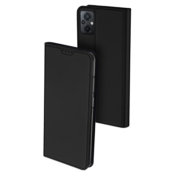 Dux Ducis Skin Pro Nokia G11 Plus Flip Case - Black