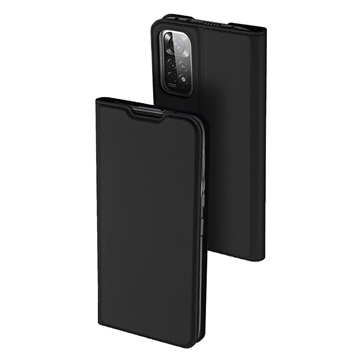 Dux Ducis Skin Pro Xiaomi Redmi Note 11 Pro/Note 11 Pro 5G Flip Case - Black