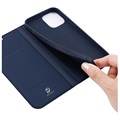 Dux Ducis Skin Pro iPhone 12/12 Pro Flip Case - Dark Blue