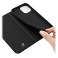 Dux Ducis Skin Pro iPhone 13 Flip Case - Black