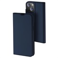 Dux Ducis Skin Pro iPhone 13 Flip Case - Blue