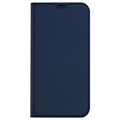 Dux Ducis Skin Pro iPhone 13 Flip Case - Blue