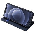 Dux Ducis Skin Pro iPhone 13 Flip Case - Blue
