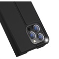 Dux Ducis Skin Pro iPhone 14 Pro Flip Case - Black