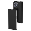 Dux Ducis Skin Pro iPhone 14 Pro Max Flip Case - Black
