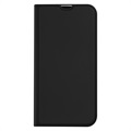 Dux Ducis Skin Pro iPhone 14 Pro Max Flip Case - Black
