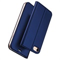 Dux Ducis Skin Pro iPhone 7/8/SE (2020)/SE (2022) Flip Case - Dark Blue