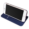 Dux Ducis Skin Pro iPhone 7/8/SE (2020)/SE (2022) Flip Case - Dark Blue