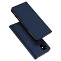 Dux Ducis Skin Pro iPhone 11 Flip Case with Card Slot - Dark Blue