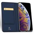 Dux Ducis Skin Pro iPhone 11 Flip Case with Card Slot - Dark Blue