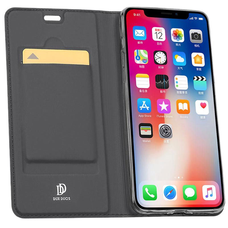 Dux Ducis Skin Pro iPhone XR Flip Case