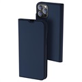 Dux Ducis Skin Pro iPhone 13 Pro Flip Case - Blue