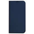 Dux Ducis Skin Pro iPhone 13 Pro Flip Case - Blue