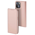 iPhone 15 Dux Ducis Skin Pro Flip Case - Pink