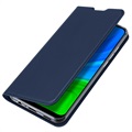 Dux Ducis Skin Pro Huawei P Smart 2020 Flip Case - Blue