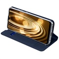 Dux Ducis Skin Pro Huawei P Smart 2020 Flip Case - Blue