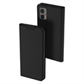 Dux Ducis Skin Pro Motorola Edge 30 Neo Flip Case - Black