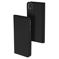 Dux Ducis Skin Pro Nokia C2 2nd Edition Flip Case - Black