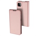 Dux Ducis Skin Pro Samsung Galaxy A22 5G, Galaxy F42 5G Flip Case - Pink