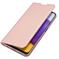 Dux Ducis Skin Pro Samsung Galaxy A22 5G, Galaxy F42 5G Flip Case - Pink