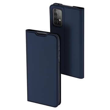 Dux Ducis Skin Pro Samsung Galaxy A52 5G, Galaxy A52s Flip Case - Blue