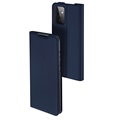 Dux Ducis Skin Pro Samsung Galaxy A72 5G Flip Case with Card Slot - Blue