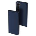 Dux Ducis Skin Pro Samsung Galaxy S23 5G Flip Case - Blue