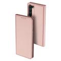 Dux Ducis Skin Pro Samsung Galaxy S23 5G Flip Case - Pink