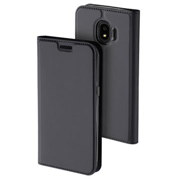 Dux Ducis Skin Pro Samsung Galaxy J4 Flip Case - Dark Grey