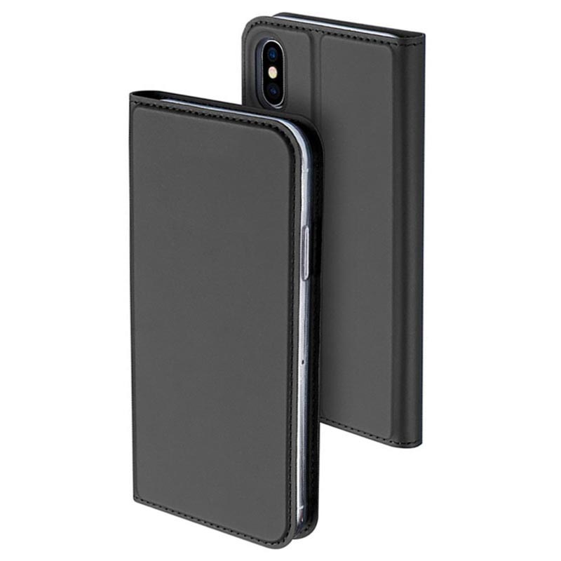 Iphone X Iphone Xs Dux Ducis Skin Pro Series Flip Case