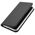 iPhone X / iPhone XS Dux Ducis Skin Pro Series Flip Case - Dark Grey