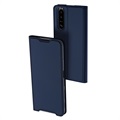 Dux Ducis Skin Pro Sony Xperia 5 III Flip Case - Blue