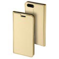 OnePlus 5 Dux Ducis Skin Pro Wallet Case - Gold