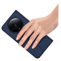 Dux Ducis Skin Pro Xiaomi 12S Ultra Flip Case - Blue