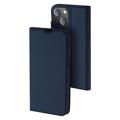 Dux Ducis Skin Pro iPhone 14 Flip Case - Blue