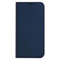 Dux Ducis Skin Pro iPhone 14 Flip Case - Blue