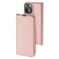 Dux Ducis Skin Pro iPhone 14 Flip Case - Pink