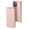 Dux Ducis Skin Pro iPhone 14 Pro Flip Case - Pink