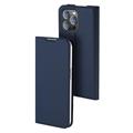 Dux Ducis Skin Pro iPhone 14 Pro Max Flip Case - Blue