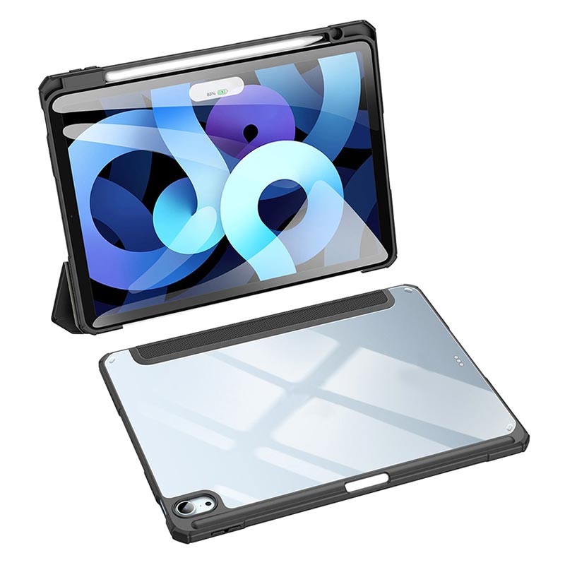 Dux Ducis Domo - Coque Apple iPad Air 5 (2022) Etui + Porte-crayon - Rose  601194-1 