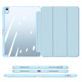 Dux Ducis Toby iPad Air 2020/2022 Tri-Fold Smart Folio Case - Light Blue