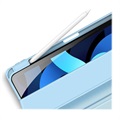 Dux Ducis Toby iPad Air 2020/2022 Tri-Fold Smart Folio Case - Light Blue