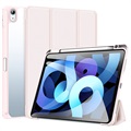 Dux Ducis Toby iPad Air 2020/2022 Tri-Fold Smart Folio Case - Light Pink