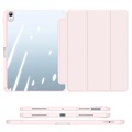 Dux Ducis Toby iPad Air 2020/2022 Tri-Fold Smart Folio Case - Light Pink