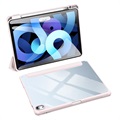 Dux Ducis Toby iPad Air 2020/2022 Tri-Fold Smart Folio Case - Light Pink