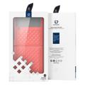 Dux Ducis Venice Samsung Galaxy Z Flip3 5G Leather Coated Case - Pink