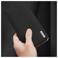 Dux Ducis Wish Samsung Galaxy S20 Wallet Leather Case - Black
