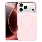 iPhone 18 Pro Max Dux Ducis Yind Hybrid Case - MagSafe Compatible - Light Pink