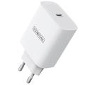 Duzzona T3 20W USB-C PD Fast Wall Charger - EU Plug - White