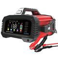 E-FAST TK-2500 Automatic Battery Charger - 25A - Lion, LiFePO4, AGM GEL, Lead-Acid - Black / Red